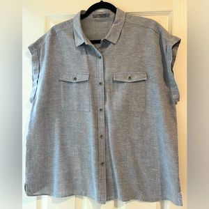 Prana cap sleeve top